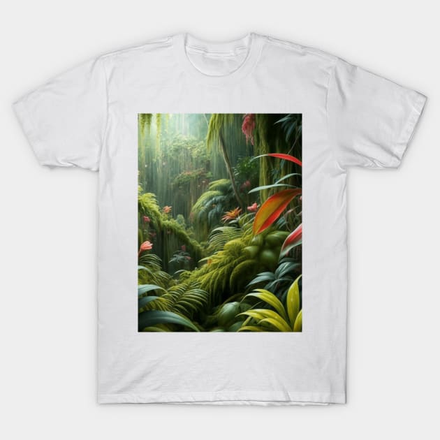 Tropics, Nature T-Shirt by designgoodstore_2